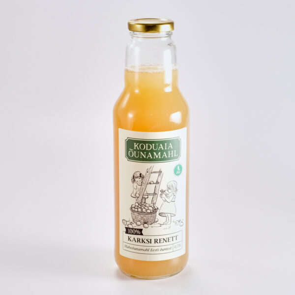 Õunamahl Karksi renett 750ml Koduaia OÜ
